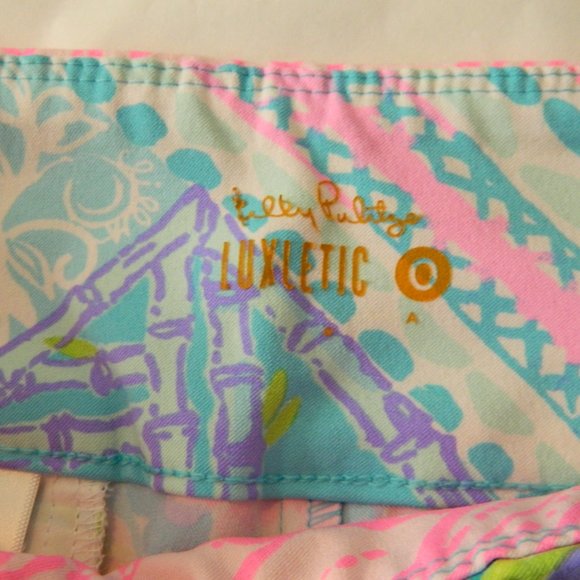 Lily Pulitzer Luxletic Pants Style# 002623 - Picture 6 of 8